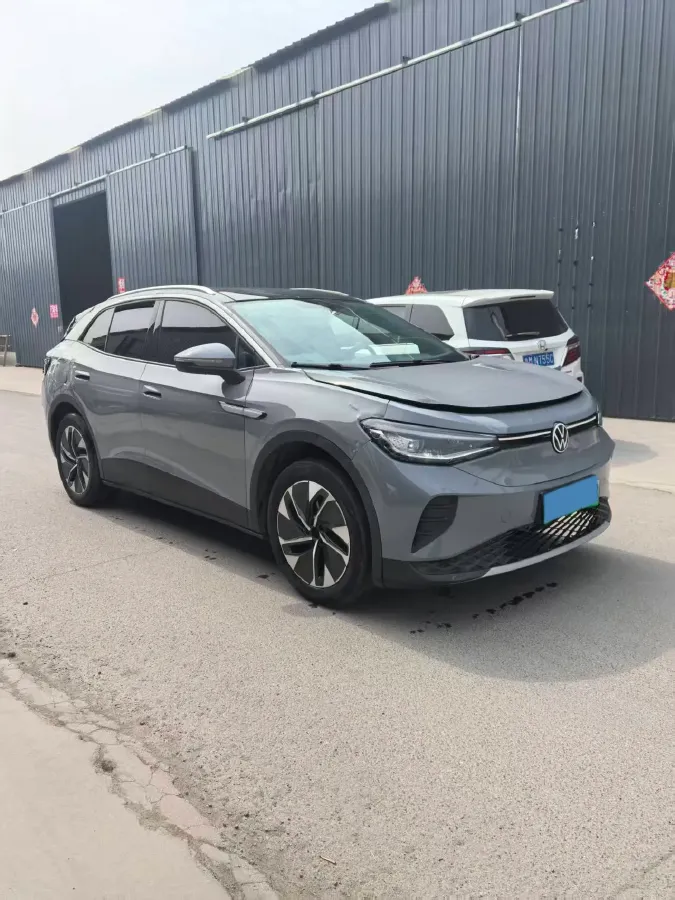 2024 Volkswagen ID.4 Crozz BEV 55.7KWH,autocango,china used car exporter,china ev exporter,chinese used car exporter,chinese used ev exporter