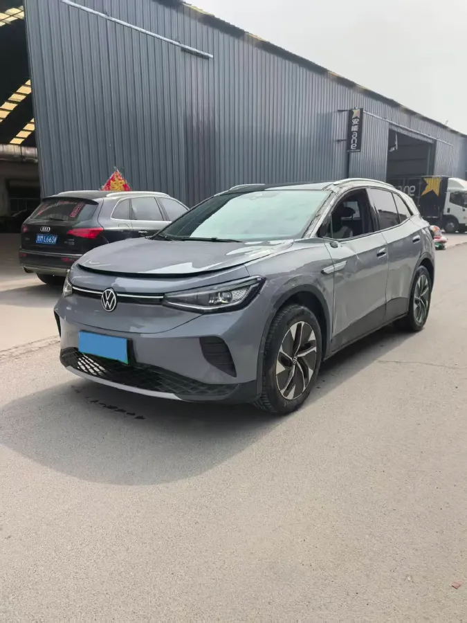 2024 Volkswagen ID.4 Crozz BEV 55.7KWH,autocango,china used car exporter,china ev exporter,chinese used car exporter,chinese used ev exporter