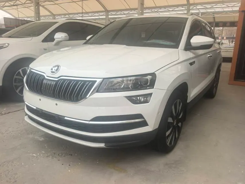 2020 Skoda Karoq 1.4T 150HP L4 7DCT,autocango,china used car exporter,china ev exporter,chinese used car exporter,chinese used ev exporter