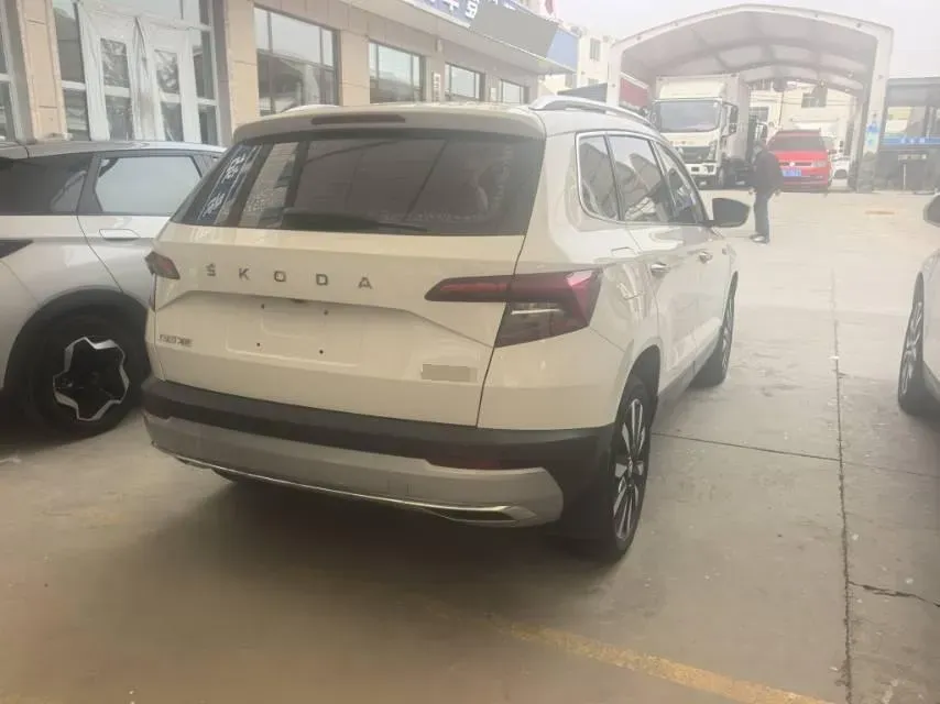 2020 Skoda Karoq 1.4T 150HP L4 7DCT,autocango,china used car exporter,china ev exporter,chinese used car exporter,chinese used ev exporter