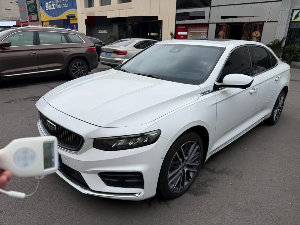 2021 Geely Preface 2.0T 190HP L4 7DCT,autocango,china used car exporter,china ev exporter,chinese used car exporter,chinese used ev exporter
