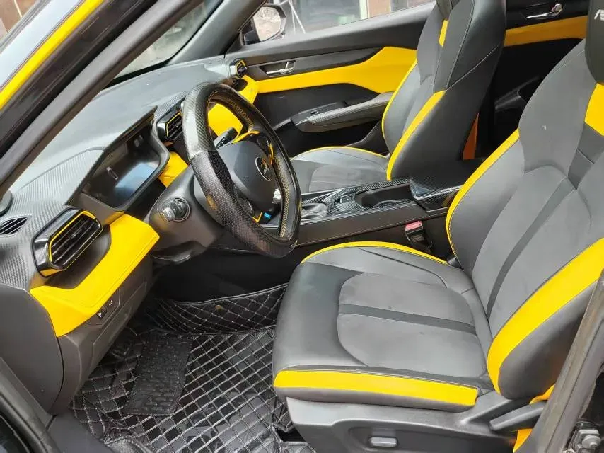 2023 DongFeng Aeolus YiXuan 1.5T 197HP L4 6DCT,autocango,china used car exporter,china ev exporter,chinese used car exporter,chinese used ev exporter