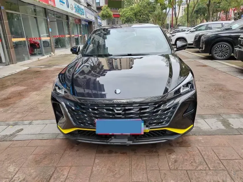 2023 DongFeng Aeolus YiXuan 1.5T 197HP L4 6DCT,autocango,china used car exporter,china ev exporter,chinese used car exporter,chinese used ev exporter