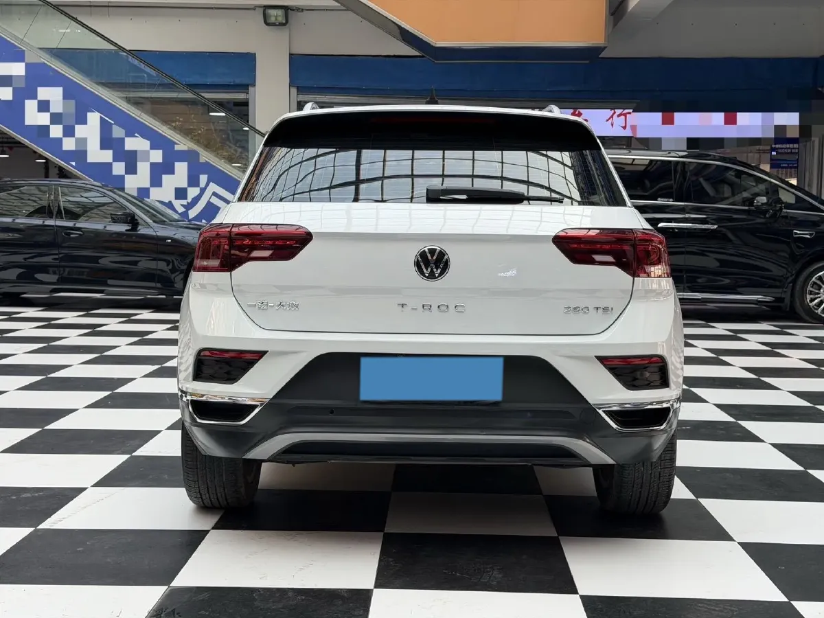 2022 Volkswagen T-Roc 1.4T 150HP L4 7DCT,autocango,china used car exporter,china ev exporter,chinese used car exporter,chinese used ev exporter