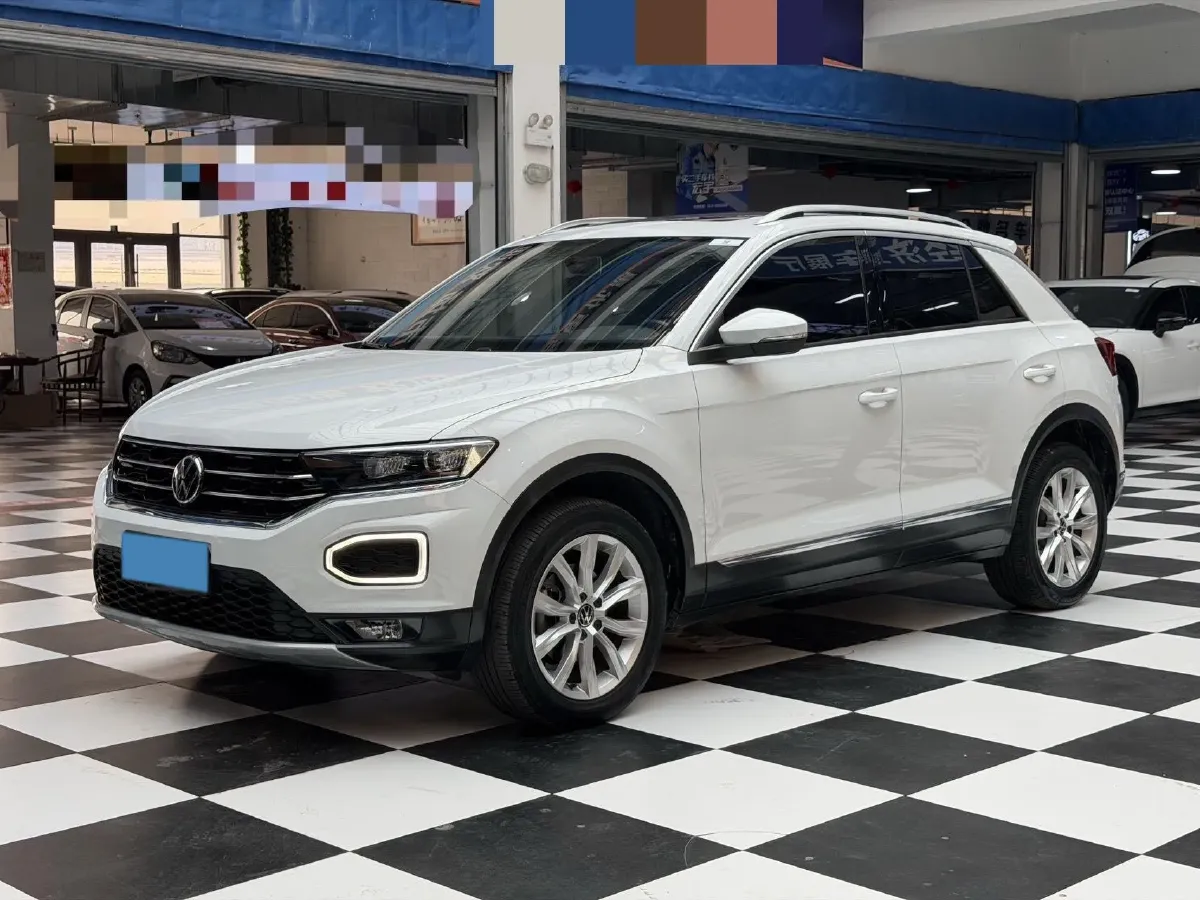 2022 Volkswagen T-Roc 1.4T 150HP L4 7DCT,autocango,china used car exporter,china ev exporter,chinese used car exporter,chinese used ev exporter