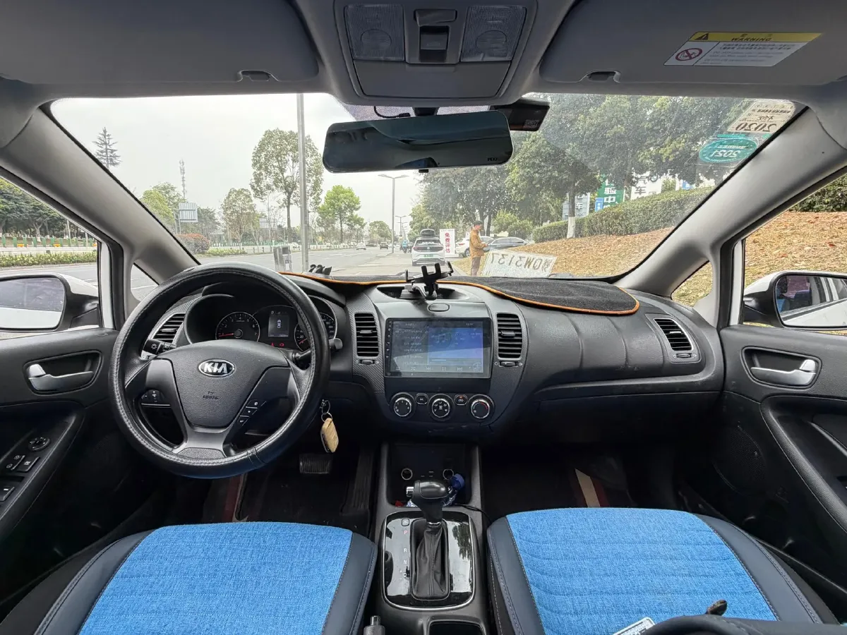 2017 Kia K3 1.6L 128HP L4 6AT,autocango,china used car exporter,china ev exporter,chinese used car exporter,chinese used ev exporter