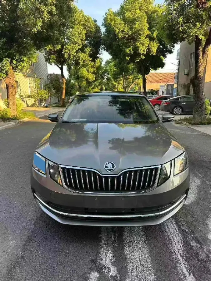 2019 Skoda Octavia 1.2T 116HP L4 7DCT,autocango,china used car exporter,china ev exporter,chinese used car exporter,chinese used ev exporter
