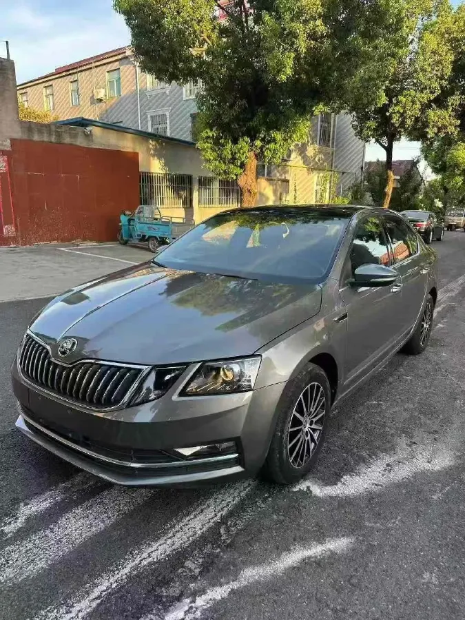 2019 Skoda Octavia 1.2T 116HP L4 7DCT,autocango,china used car exporter,china ev exporter,chinese used car exporter,chinese used ev exporter