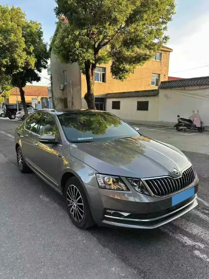 2019 Skoda Octavia 1.2T 116HP L4 7DCT,autocango,china used car exporter,china ev exporter,chinese used car exporter,chinese used ev exporter