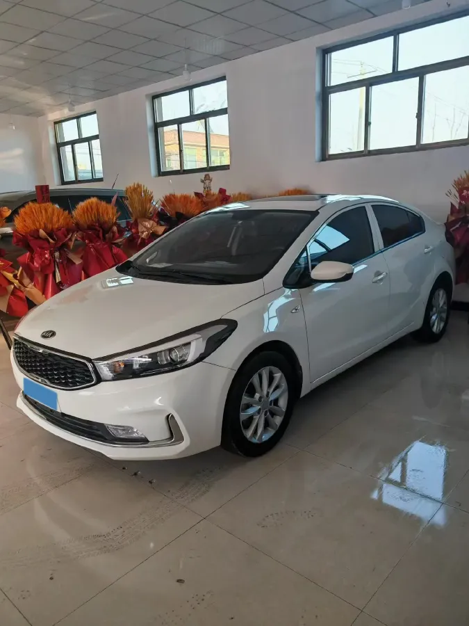 2017 Kia K3 1.6L 128HP L4 6AT,autocango,china used car exporter,china ev exporter,chinese used car exporter,chinese used ev exporter