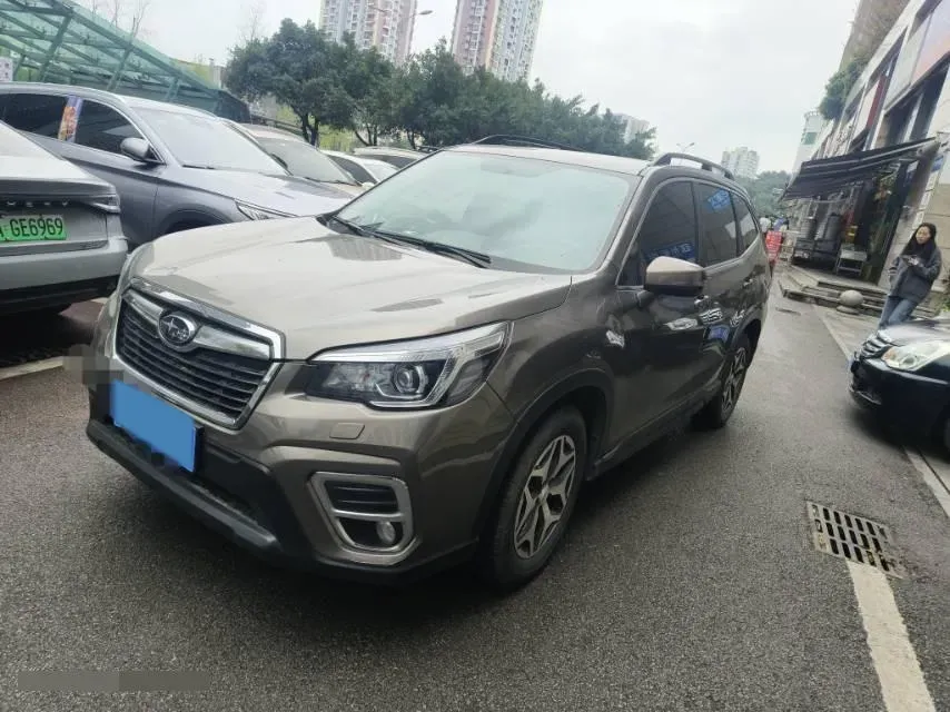 2019 Subaru Forester 2.0L 156HP H4 CVT,autocango,china used car exporter,china ev exporter,chinese used car exporter,chinese used ev exporter