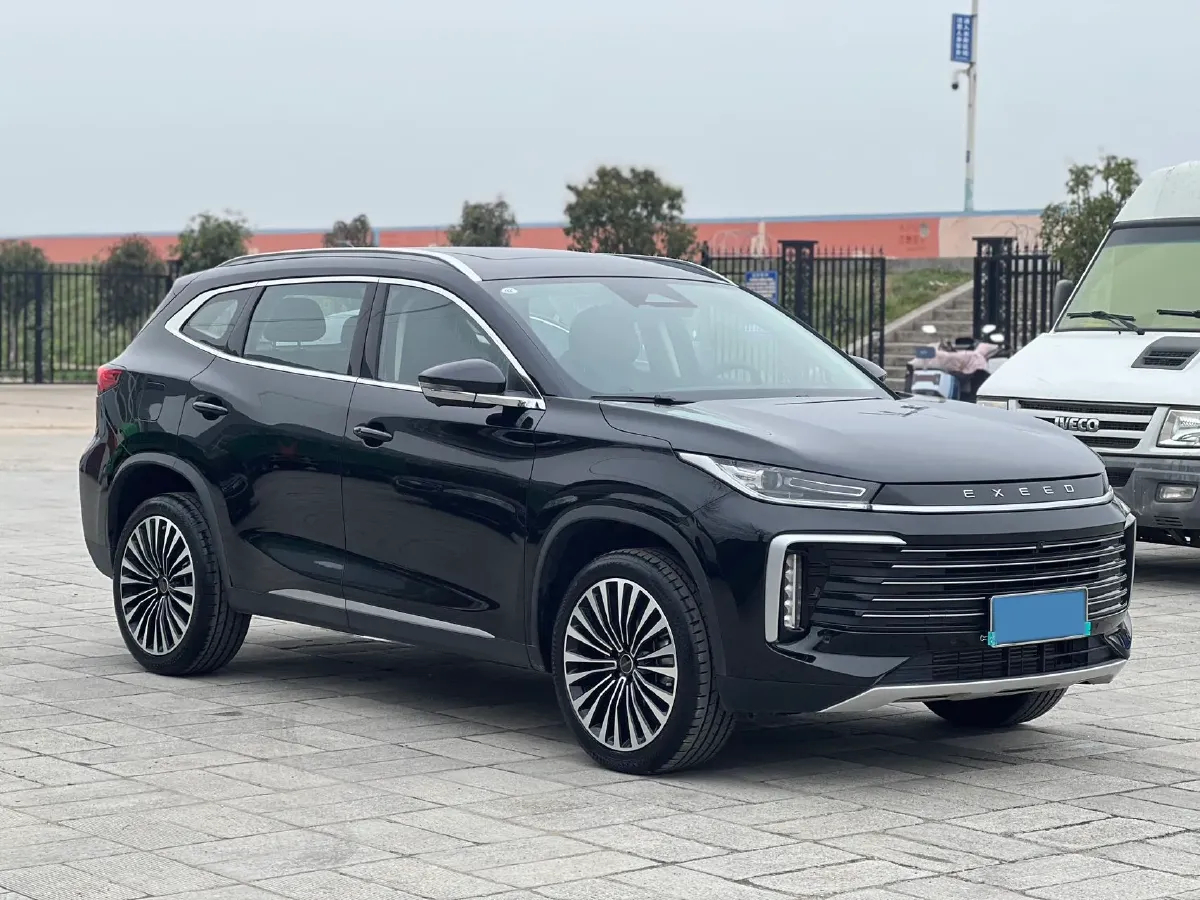 2024 Exceed TXL 2.0T 261HP L4 8AT,autocango,china used car exporter,china ev exporter,chinese used car exporter,chinese used ev exporter