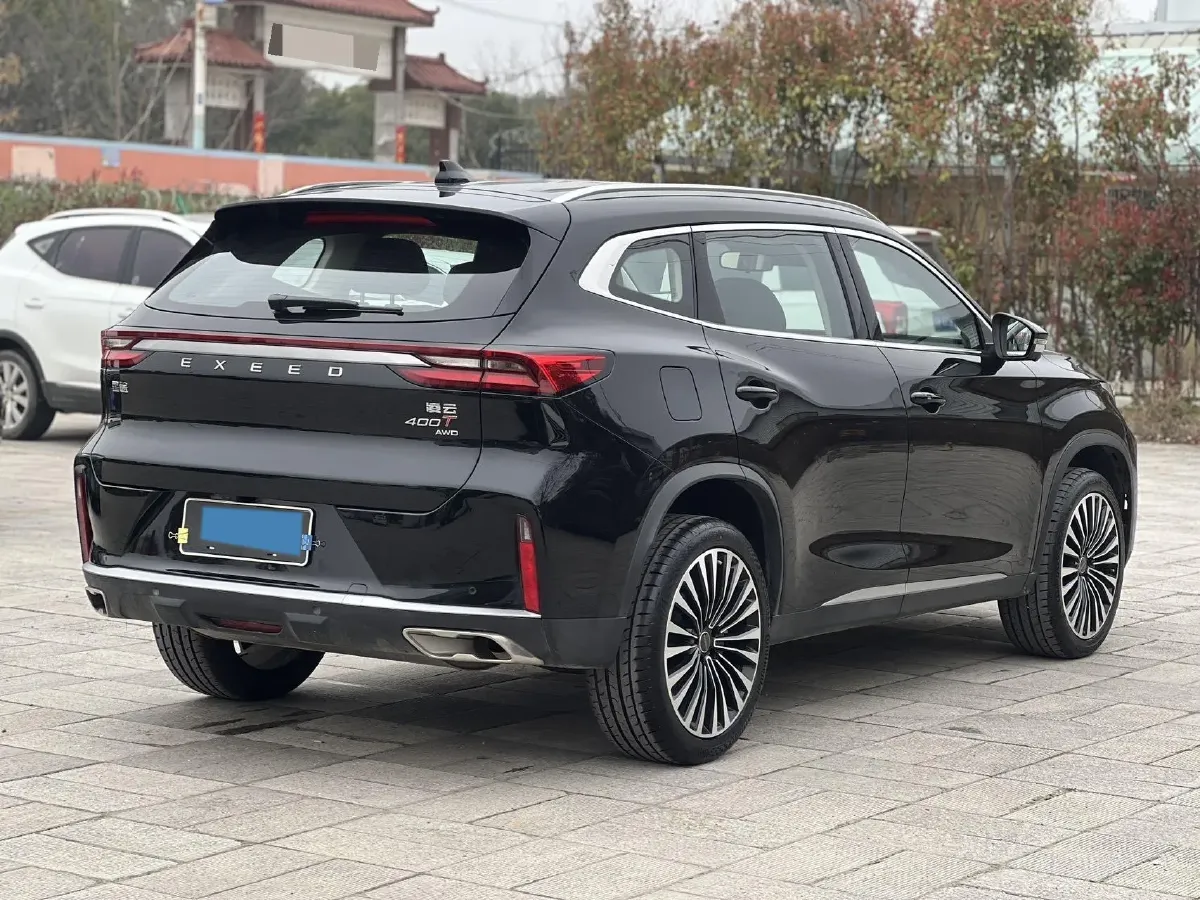 2024 Exceed TXL 2.0T 261HP L4 8AT,autocango,china used car exporter,china ev exporter,chinese used car exporter,chinese used ev exporter