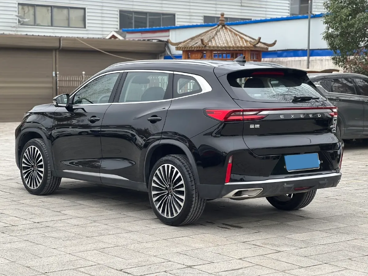 2024 Exceed TXL 2.0T 261HP L4 8AT,autocango,china used car exporter,china ev exporter,chinese used car exporter,chinese used ev exporter