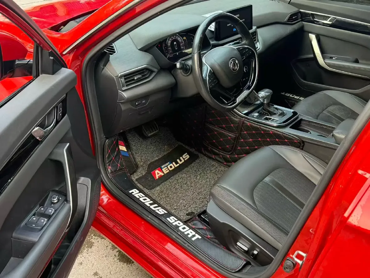 2020 DongFeng Aeolus YiXuan 1.5T 150HP L4 6DCT,autocango,china used car exporter,china ev exporter,chinese used car exporter,chinese used ev exporter