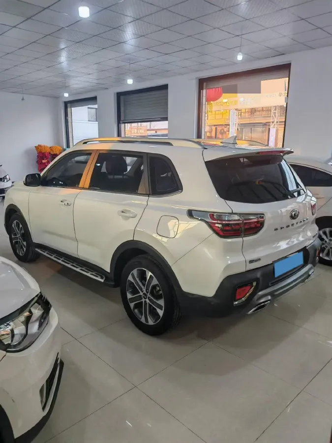2018 Kia Sportage R 2.0L 160HP L4 6AT,autocango,china used car exporter,china ev exporter,chinese used car exporter,chinese used ev exporter