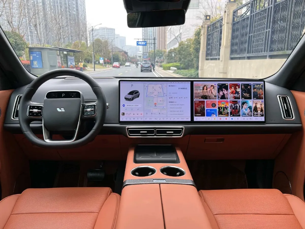 2025 Li L9 Range Extended 154HP REEV,autocango,china used car exporter,china ev exporter,chinese used car exporter,chinese used ev exporter