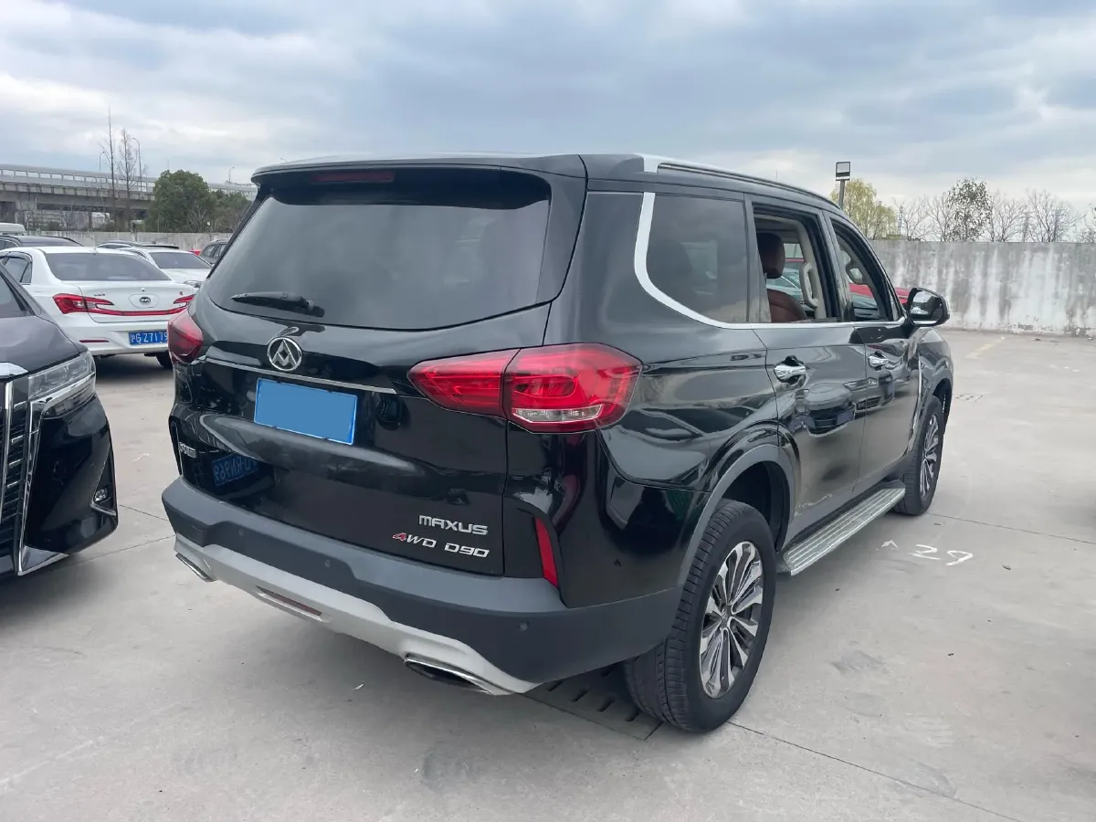 2017 MAXUS D90 2.0T 224HP L4 6AT,autocango,china used car exporter,china ev exporter,chinese used car exporter,chinese used ev exporter