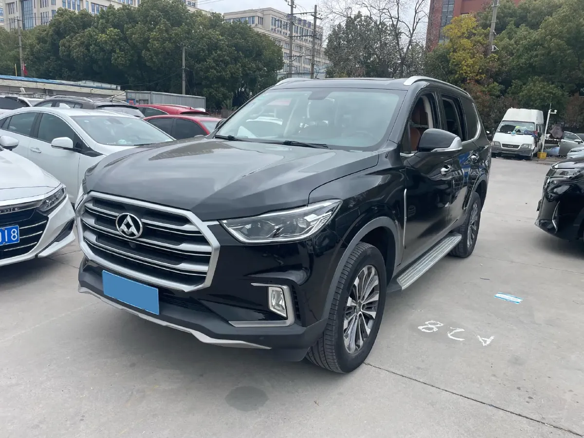 2017 MAXUS D90 2.0T 224HP L4 6AT,autocango,china used car exporter,china ev exporter,chinese used car exporter,chinese used ev exporter