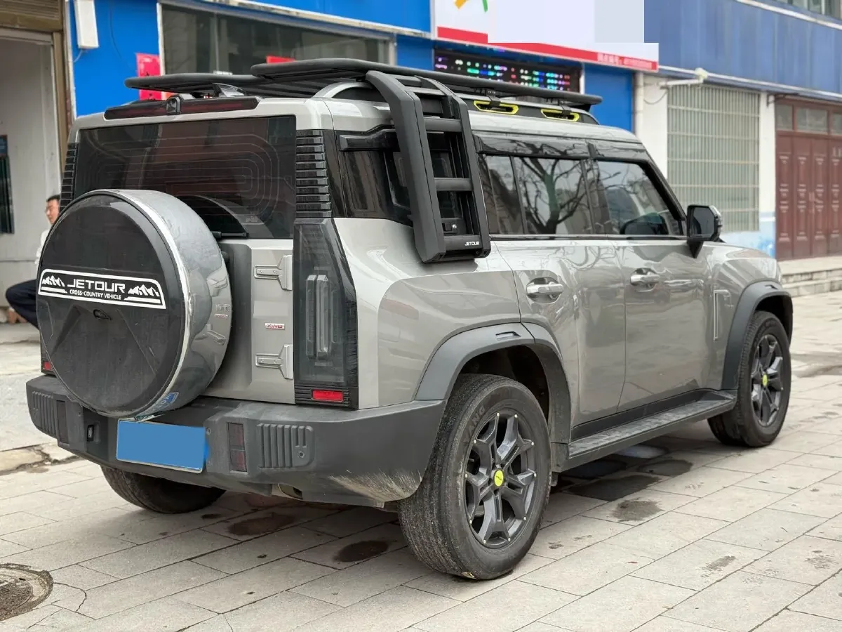 2023 Jetour Traveller 2.0T 254HP L4 7DCT,autocango,china used car exporter,china ev exporter,chinese used car exporter,chinese used ev exporter