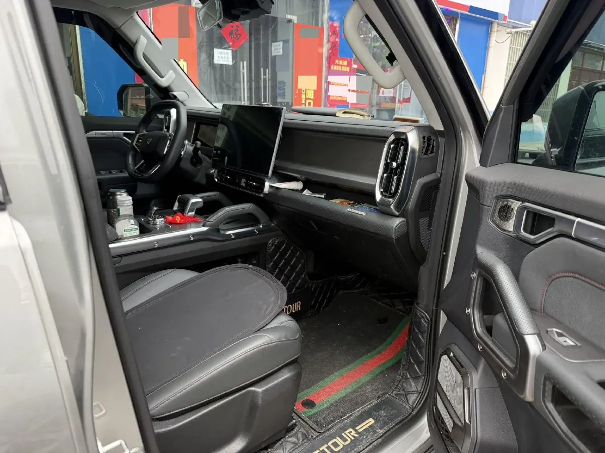 2023 Jetour Traveller 2.0T 254HP L4 7DCT,autocango,china used car exporter,china ev exporter,chinese used car exporter,chinese used ev exporter