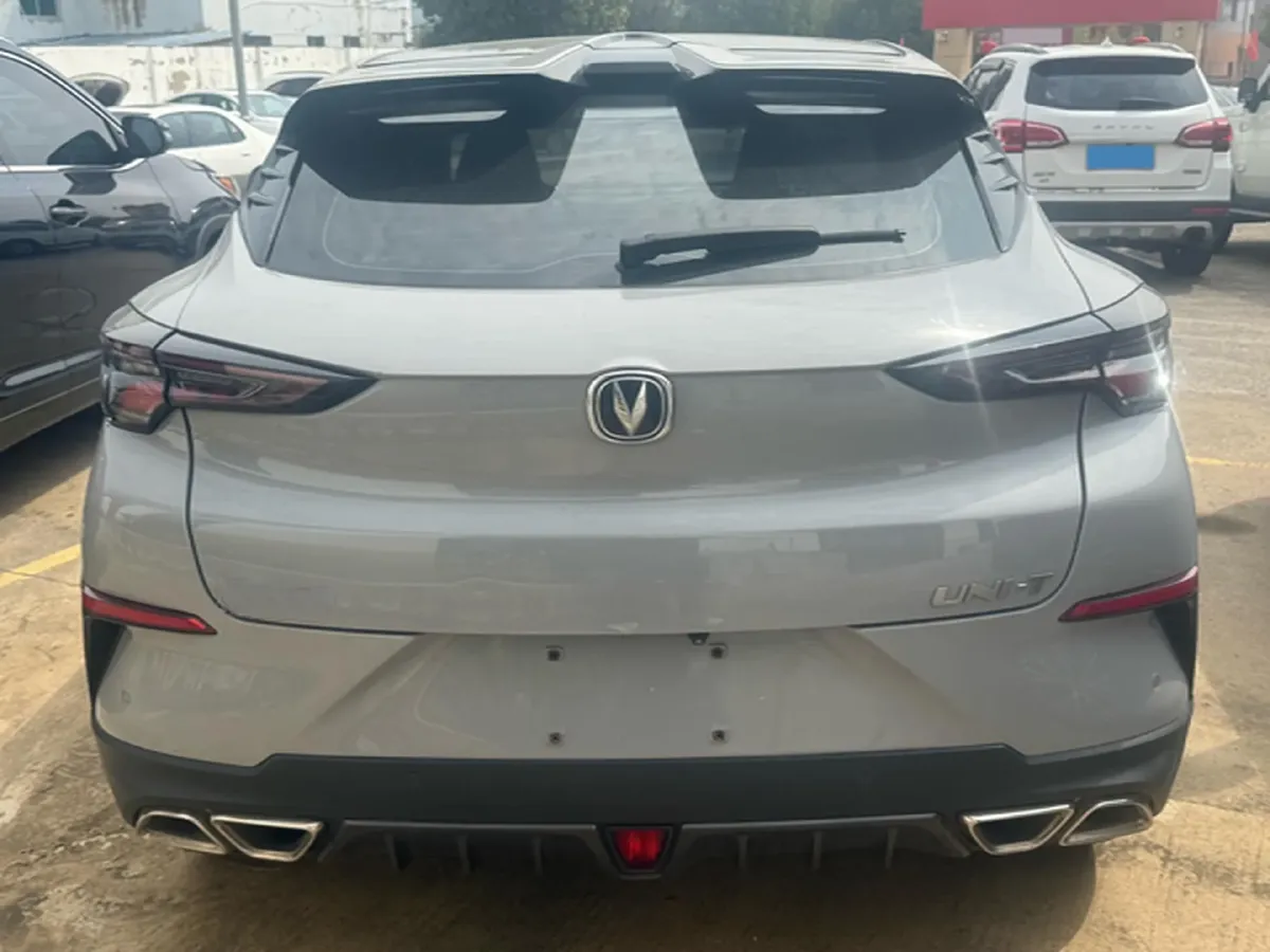 2020 ChangAn UNI-T 1.5T 180HP L4 7DCT,autocango,china used car exporter,china ev exporter,chinese used car exporter,chinese used ev exporter