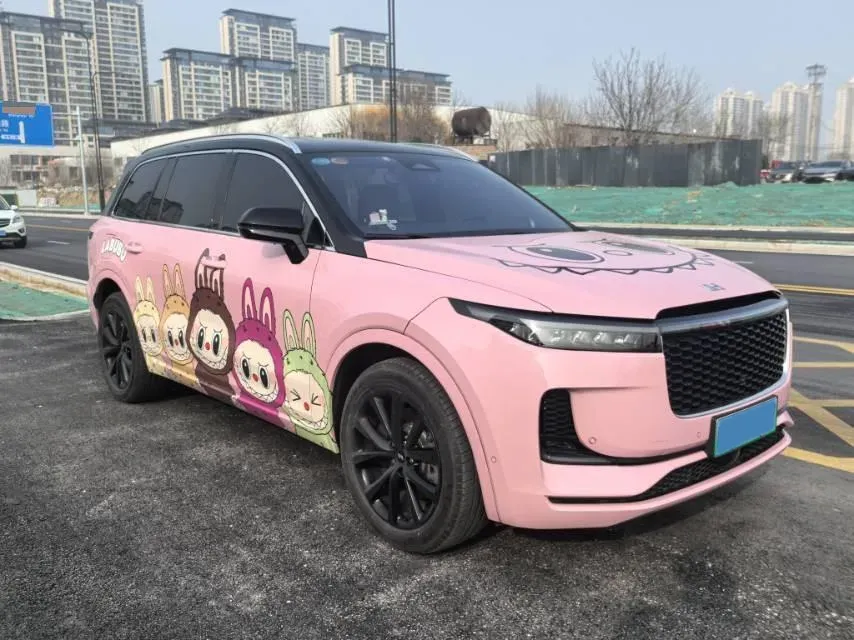 2021 Li ONE Range Extended 131HP REEV 40.5KWH,autocango,china used car exporter,china ev exporter,chinese used car exporter,chinese used ev exporter