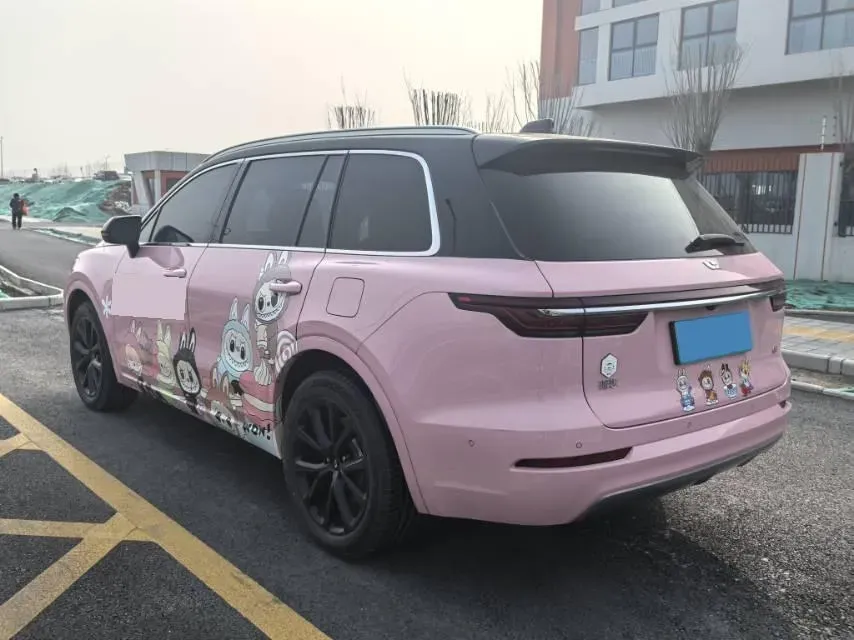 2021 Li ONE Range Extended 131HP REEV 40.5KWH,autocango,china used car exporter,china ev exporter,chinese used car exporter,chinese used ev exporter