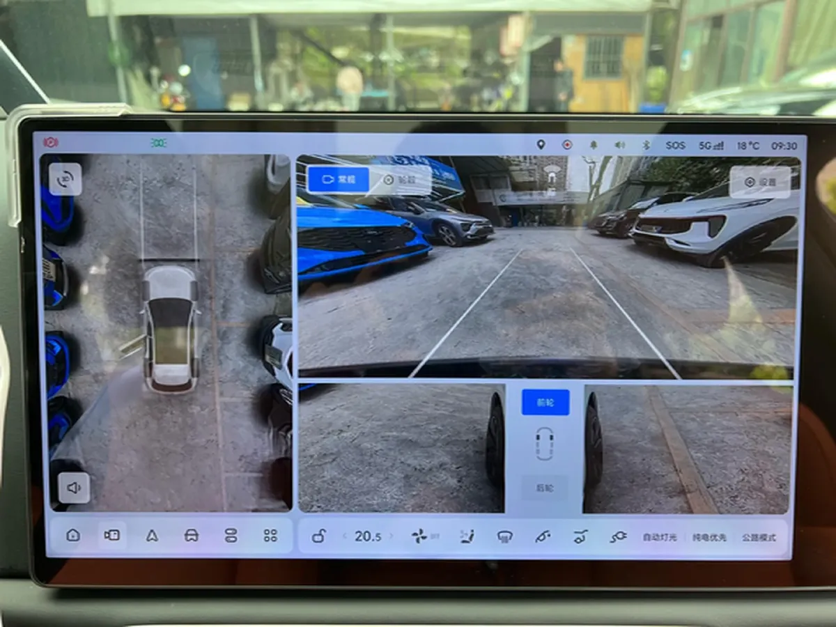 2024 Li L6 Range Extended 154HP L4 REEV 36.8KWH,autocango,china used car exporter,china ev exporter,chinese used car exporter,chinese used ev exporter