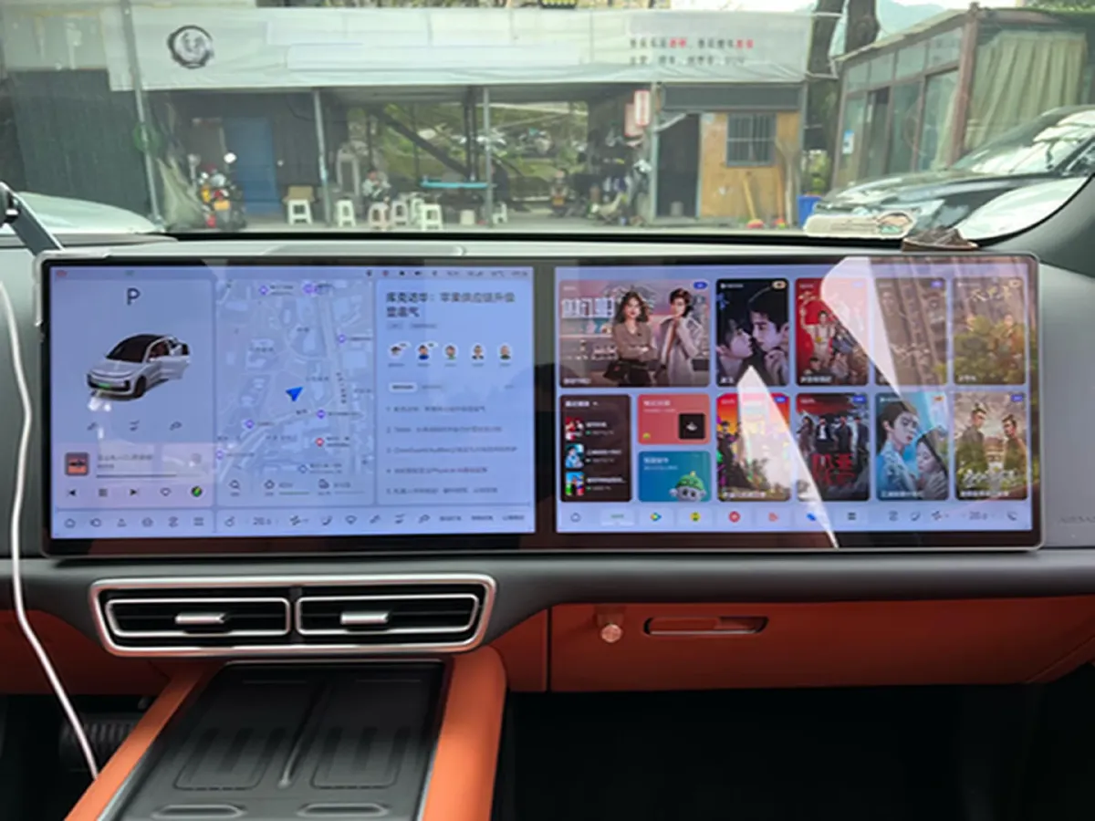 2024 Li L6 Range Extended 154HP L4 REEV 36.8KWH,autocango,china used car exporter,china ev exporter,chinese used car exporter,chinese used ev exporter