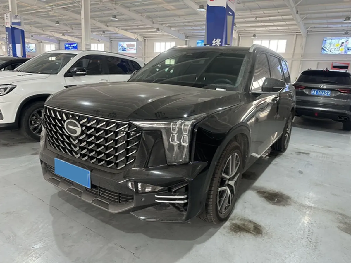 2024 GAC Trumpchi GS8 2.0T 252HP L4 8AT,autocango,china used car exporter,china ev exporter,chinese used car exporter,chinese used ev exporter