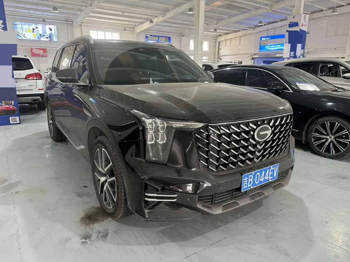 2024 GAC Trumpchi GS8 2.0T 252HP L4 8AT,autocango,china used car exporter,china ev exporter,chinese used car exporter,chinese used ev exporter