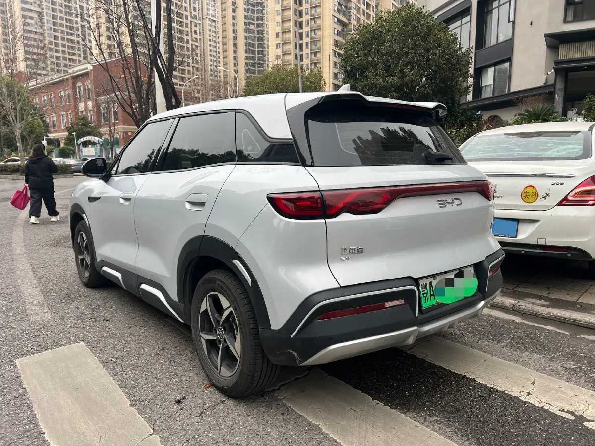 2024 BYD YuanUP BEV 45.12KWH,autocango,china used car exporter,china ev exporter,chinese used car exporter,chinese used ev exporter