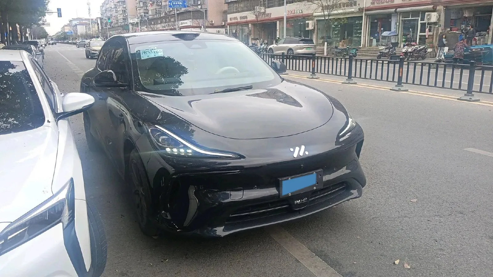 2023 IM LS6 BEV 71KWH,autocango,china used car exporter,china ev exporter,chinese used car exporter,chinese used ev exporter