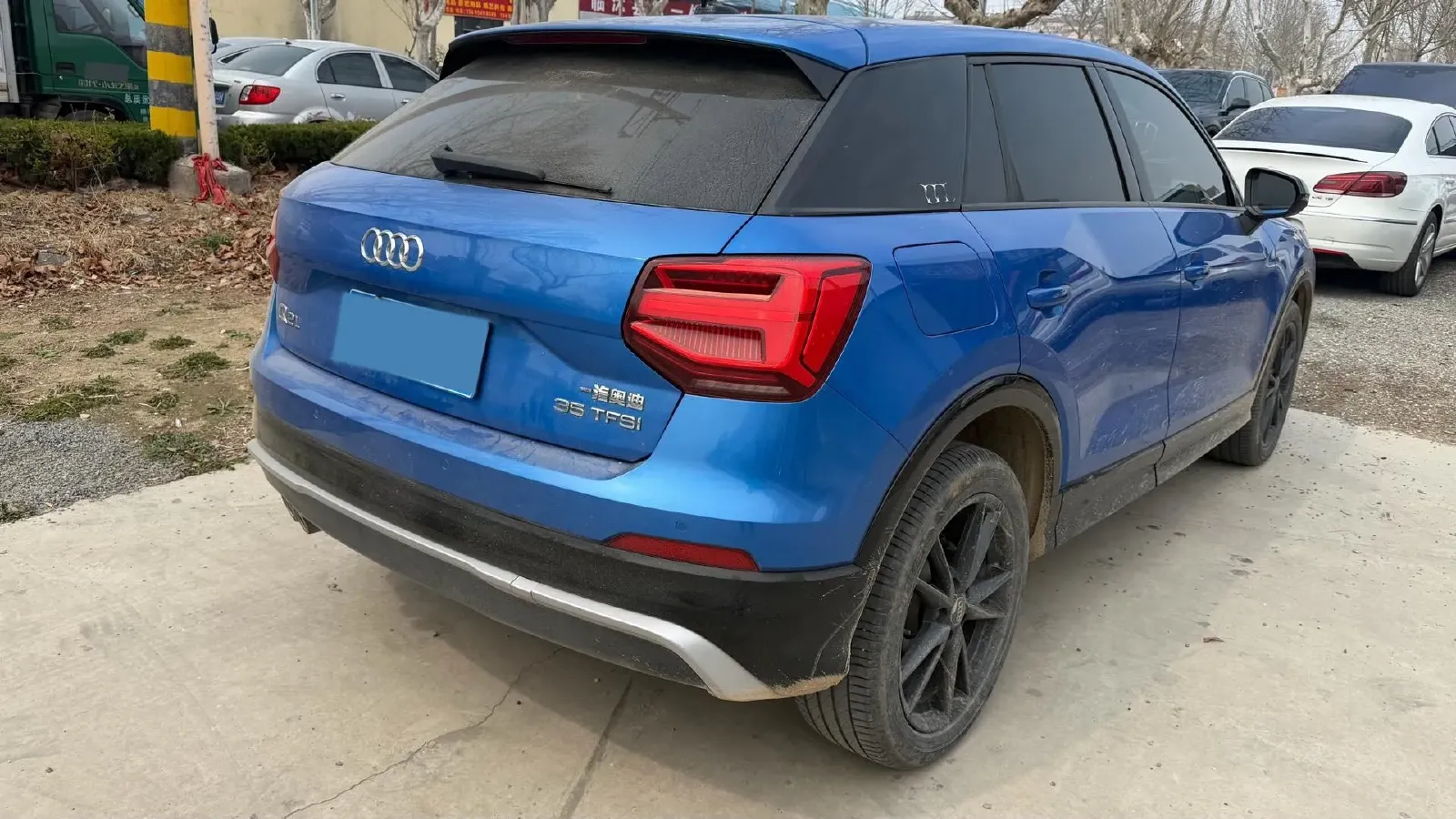 2018 Audi Q2L 1.4T 150HP L4 7DCT,autocango,china used car exporter,china ev exporter,chinese used car exporter,chinese used ev exporter