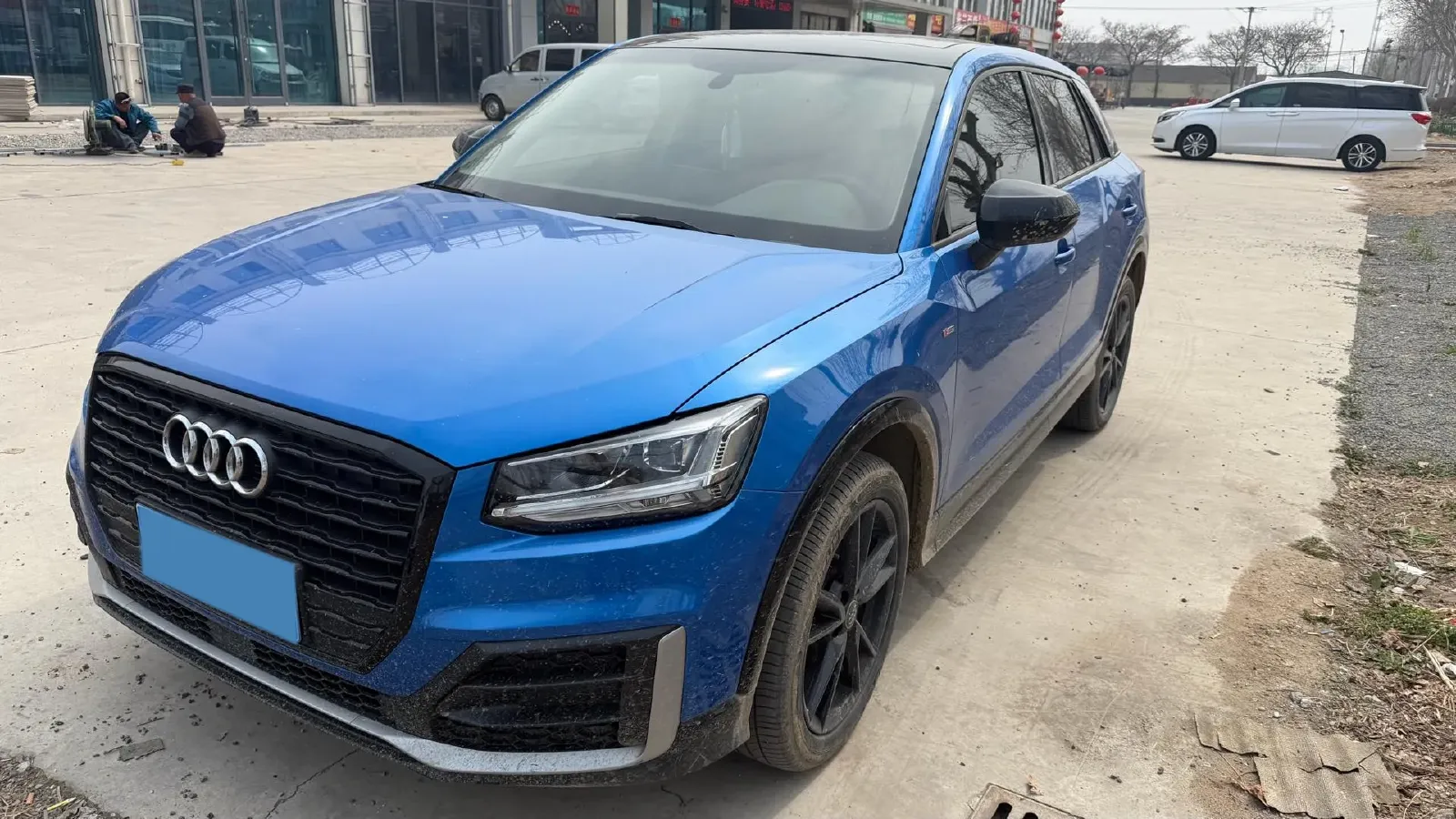 2018 Audi Q2L 1.4T 150HP L4 7DCT,autocango,china used car exporter,china ev exporter,chinese used car exporter,chinese used ev exporter