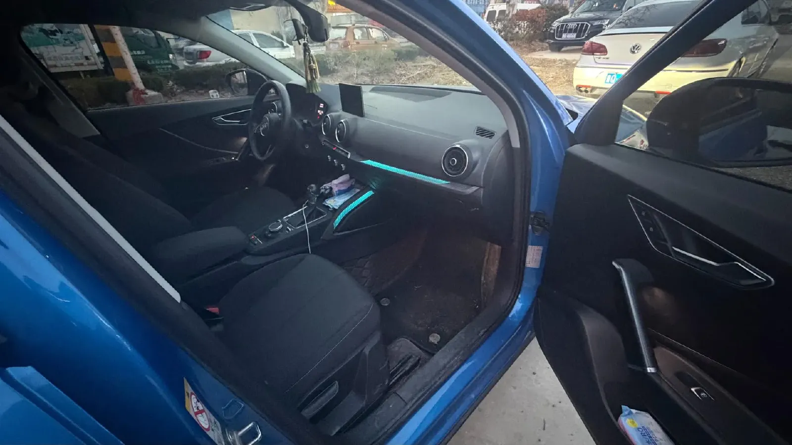 2018 Audi Q2L 1.4T 150HP L4 7DCT,autocango,china used car exporter,china ev exporter,chinese used car exporter,chinese used ev exporter