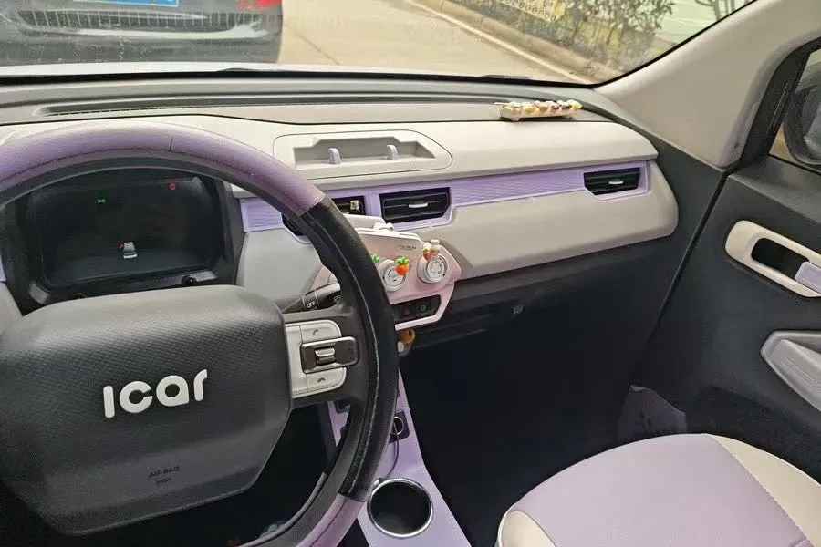 2022 Chery QQ Ice Cream BEV 13.85KWH,autocango,china used car exporter,china ev exporter,chinese used car exporter,chinese used ev exporter