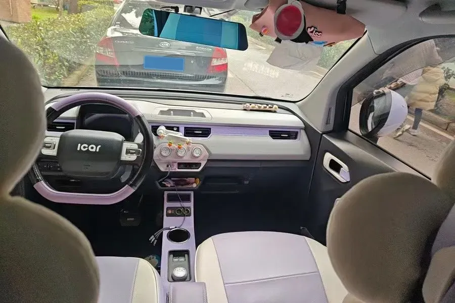 2022 Chery QQ Ice Cream BEV 13.85KWH,autocango,china used car exporter,china ev exporter,chinese used car exporter,chinese used ev exporter