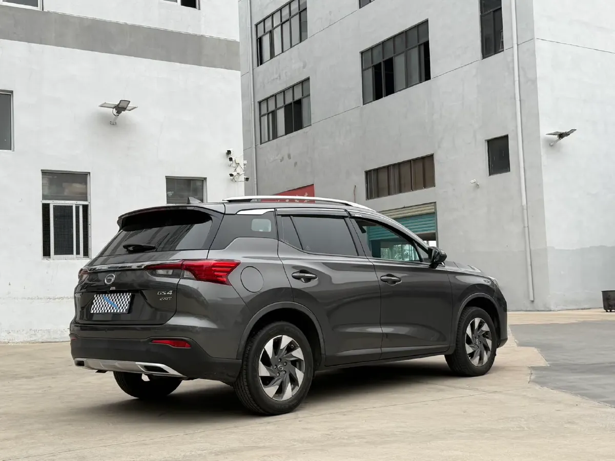 2020 GAC Trumpchi GS4 1.5T 169HP L4 6AT,autocango,china used car exporter,china ev exporter,chinese used car exporter,chinese used ev exporter