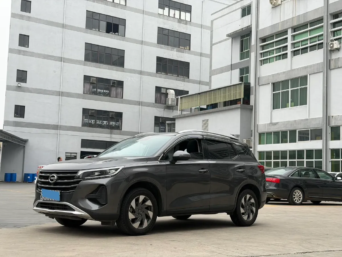 2020 GAC Trumpchi GS4 1.5T 169HP L4 6AT,autocango,china used car exporter,china ev exporter,chinese used car exporter,chinese used ev exporter