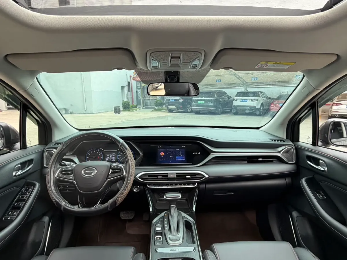 2020 GAC Trumpchi GS4 1.5T 169HP L4 6AT,autocango,china used car exporter,china ev exporter,chinese used car exporter,chinese used ev exporter