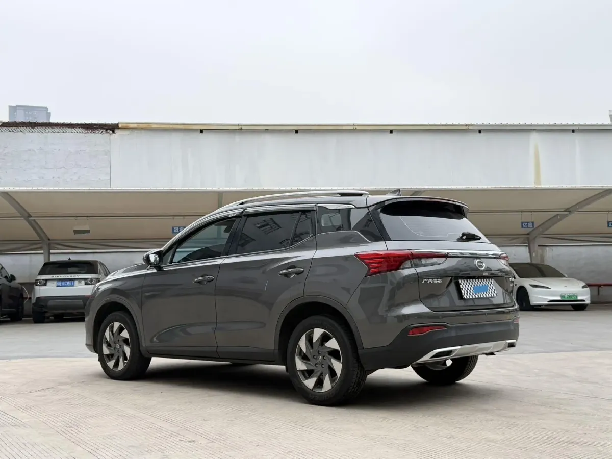 2020 GAC Trumpchi GS4 1.5T 169HP L4 6AT,autocango,china used car exporter,china ev exporter,chinese used car exporter,chinese used ev exporter