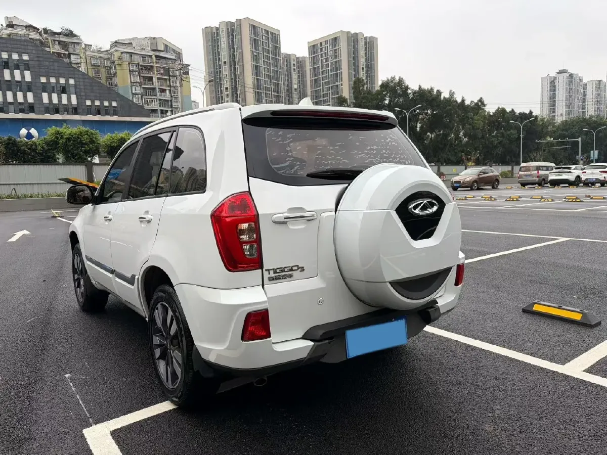 2016 Chery Tiggo 3 1.6L 126HP L4 5MT,autocango,china used car exporter,china ev exporter,chinese used car exporter,chinese used ev exporter