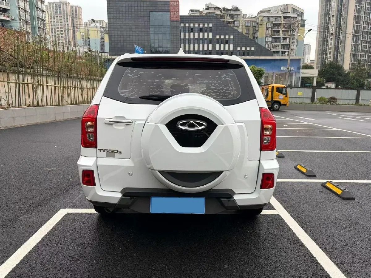 2016 Chery Tiggo 3 1.6L 126HP L4 5MT,autocango,china used car exporter,china ev exporter,chinese used car exporter,chinese used ev exporter