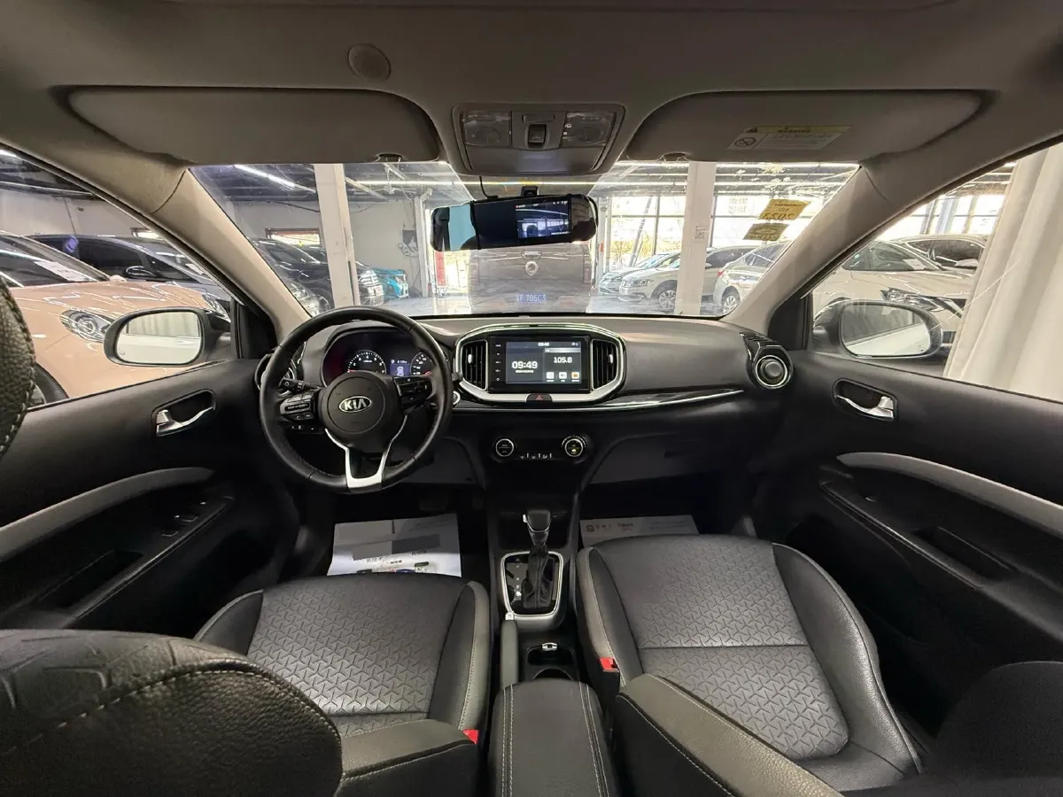 2019 Kia KX1 1.4L 100HP L4 6AT,autocango,china used car exporter,china ev exporter,chinese used car exporter,chinese used ev exporter