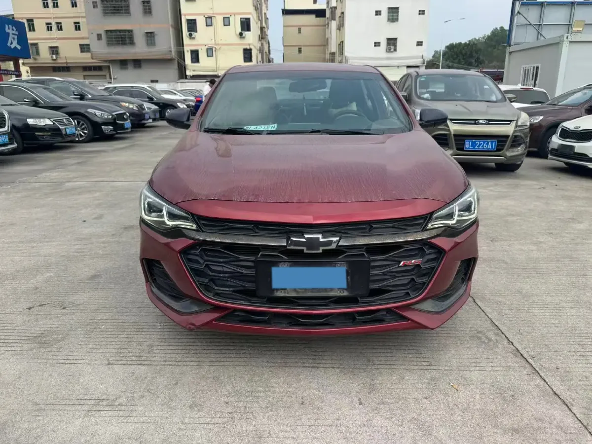 2019 Chevrolet Monza 1.3T 163HP L3 6AT,autocango,china used car exporter,china ev exporter,chinese used car exporter,chinese used ev exporter