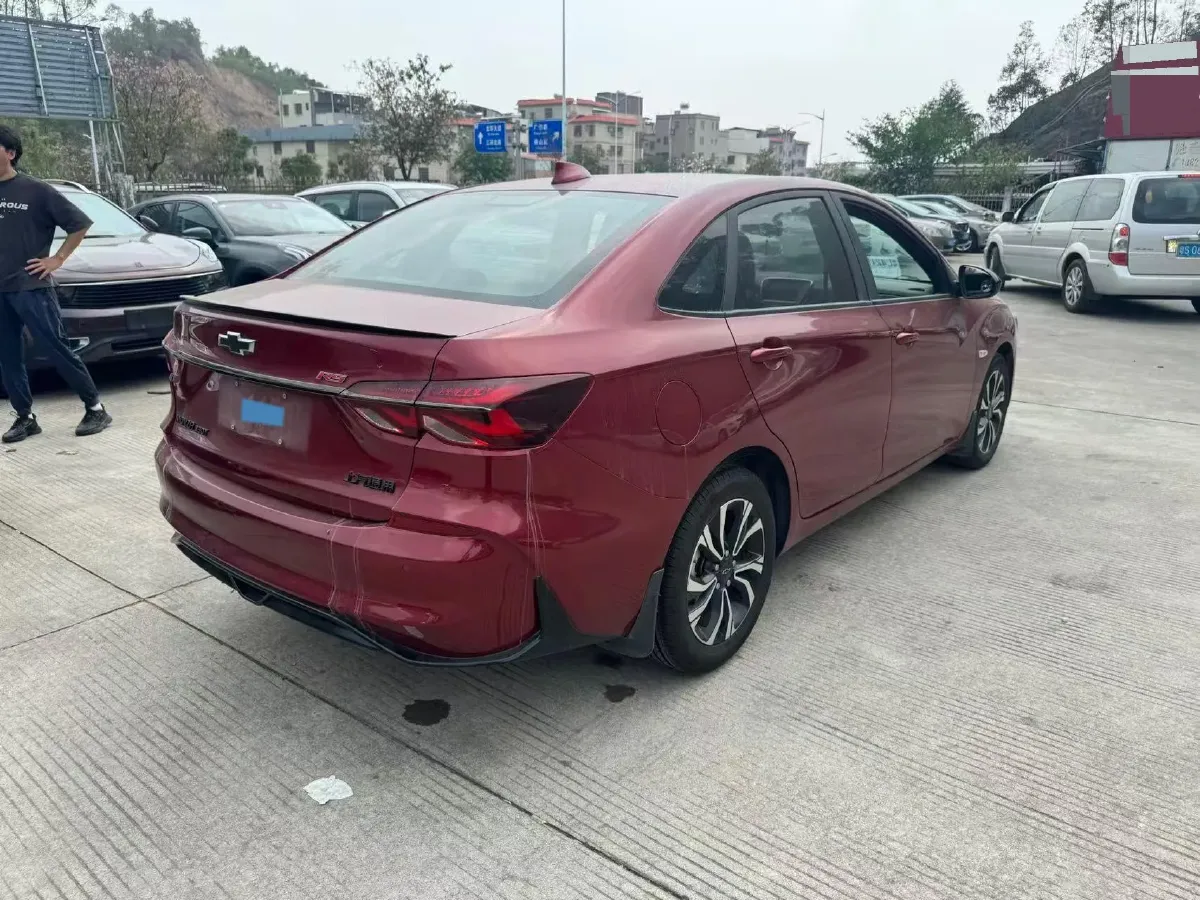 2019 Chevrolet Monza 1.3T 163HP L3 6AT,autocango,china used car exporter,china ev exporter,chinese used car exporter,chinese used ev exporter