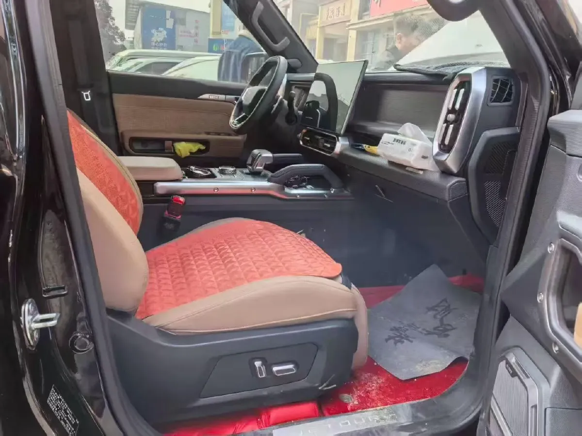 2025 Jetour Traveller 2.0T 254HP L4 7DCT,autocango,china used car exporter,china ev exporter,chinese used car exporter,chinese used ev exporter