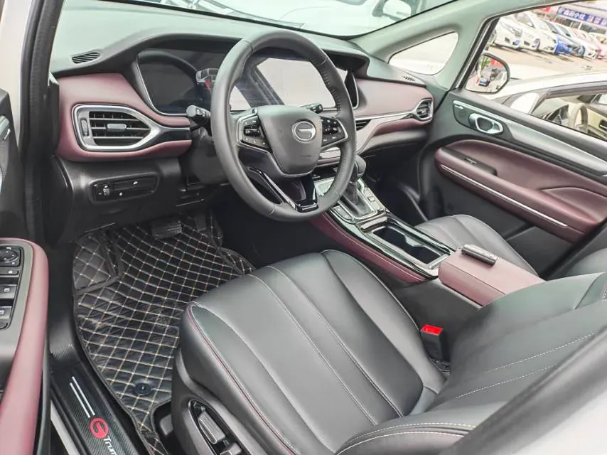 2023 GAC Trumpchi M6 1.5T 177HP L4 7DCT,autocango,china used car exporter,china ev exporter,chinese used car exporter,chinese used ev exporter